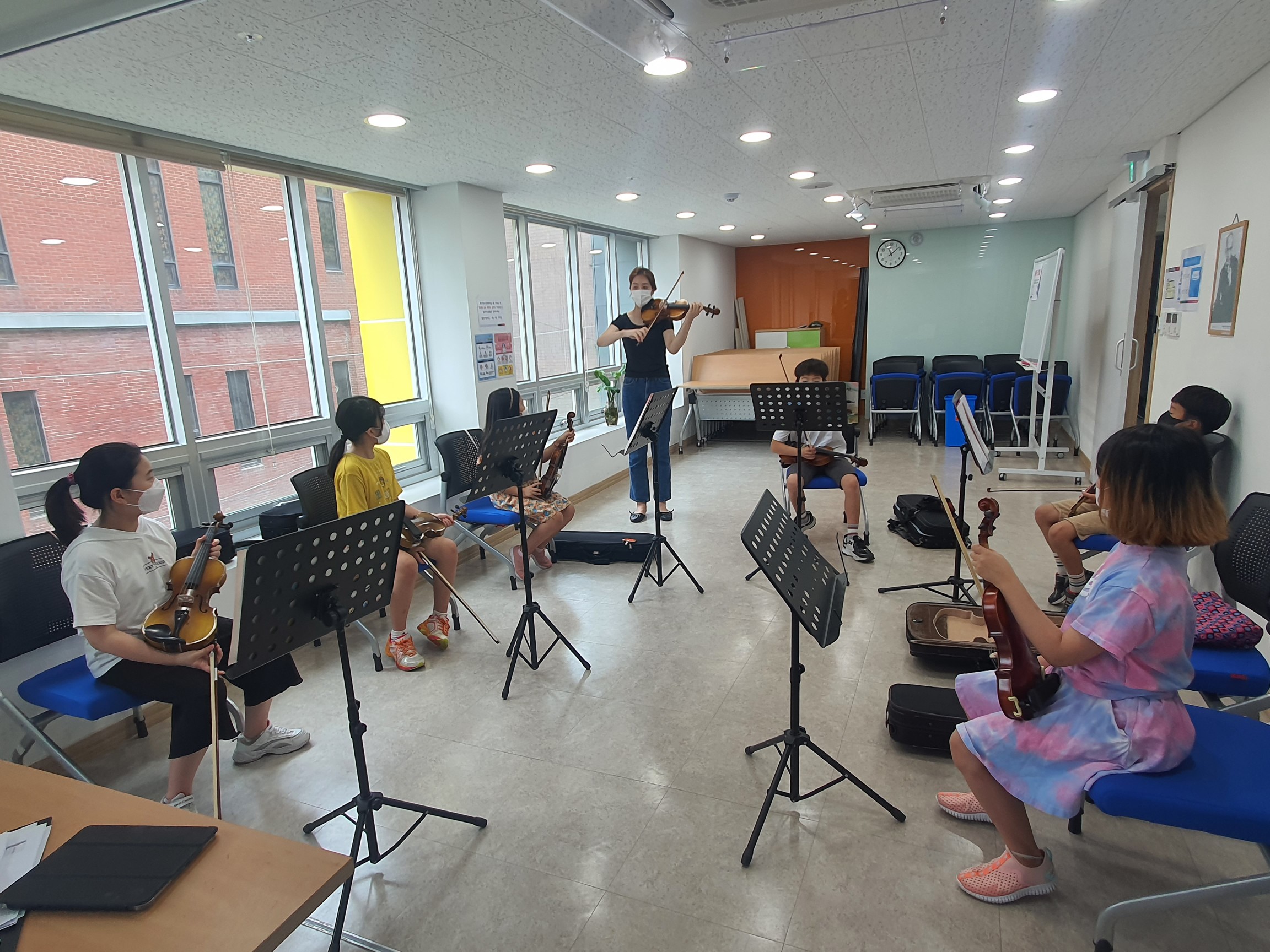 교육프로그램 활동사진