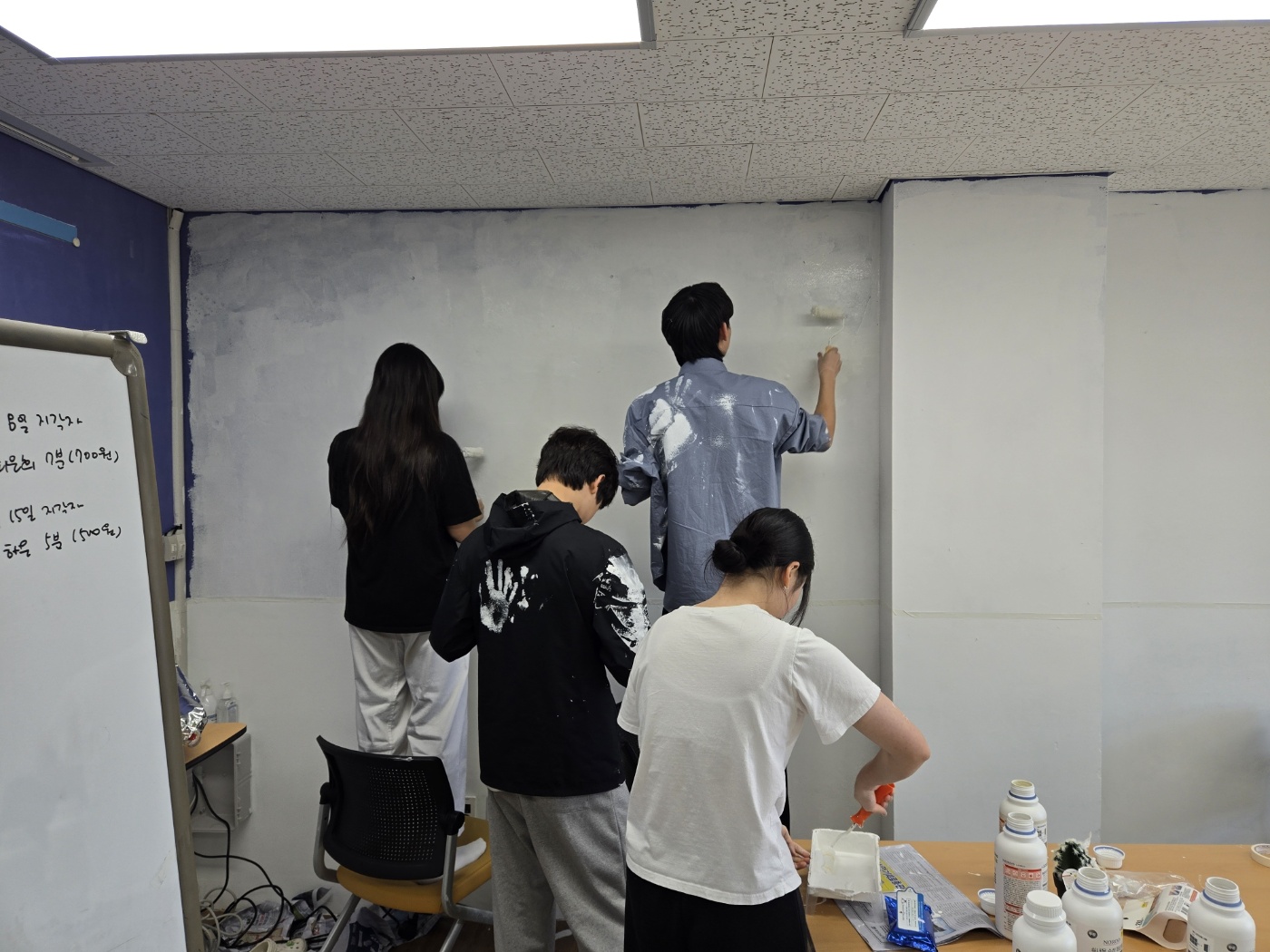 청소년운영위원회 ‘하나하람’ 활동사진