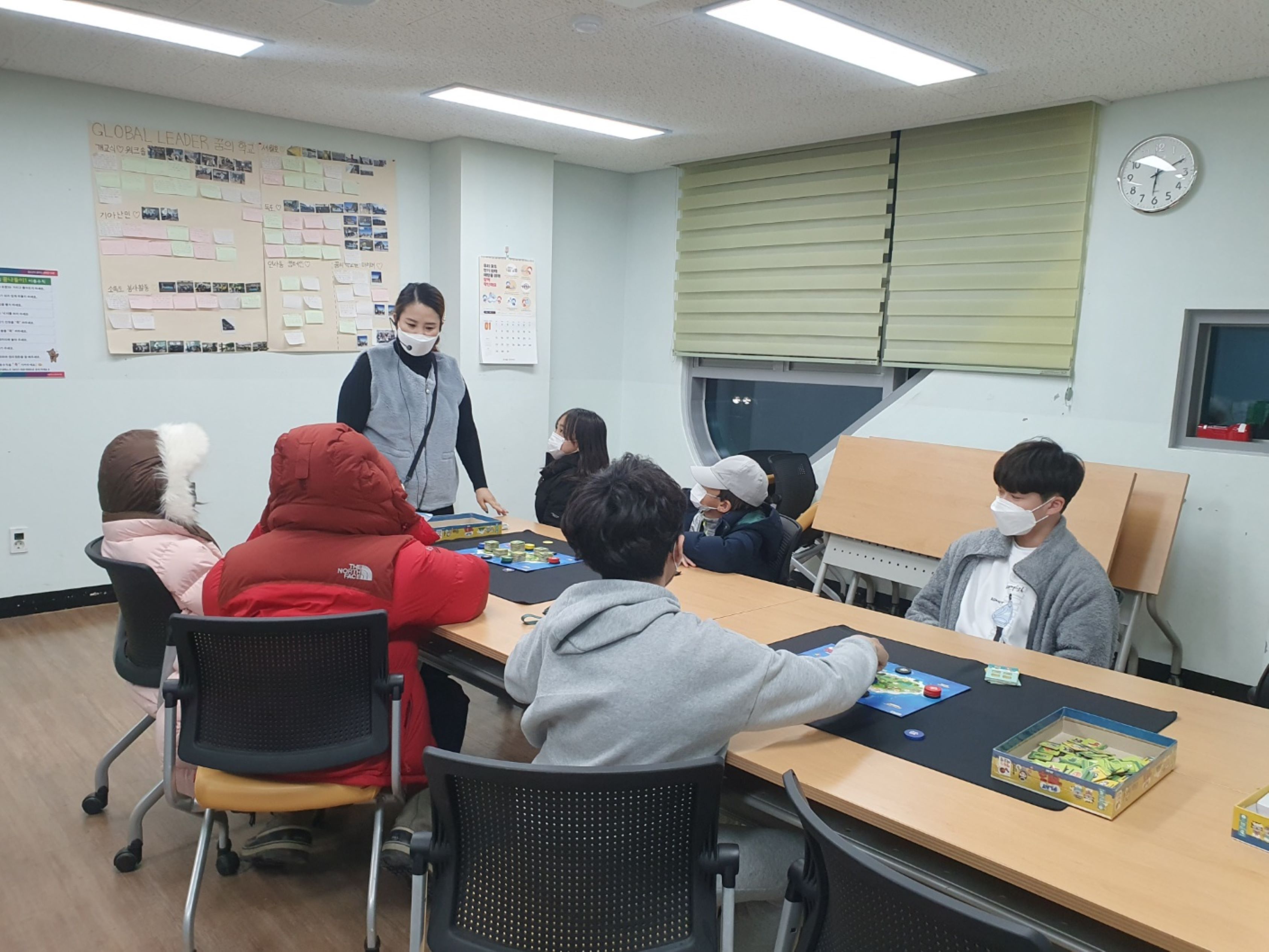 청소년 교육문화 활동사진