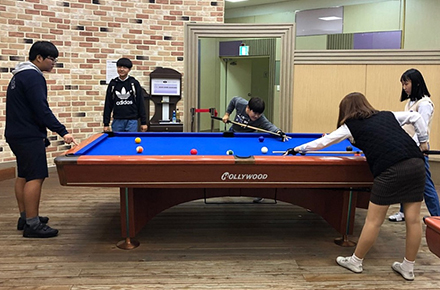 당구쉼터 사진