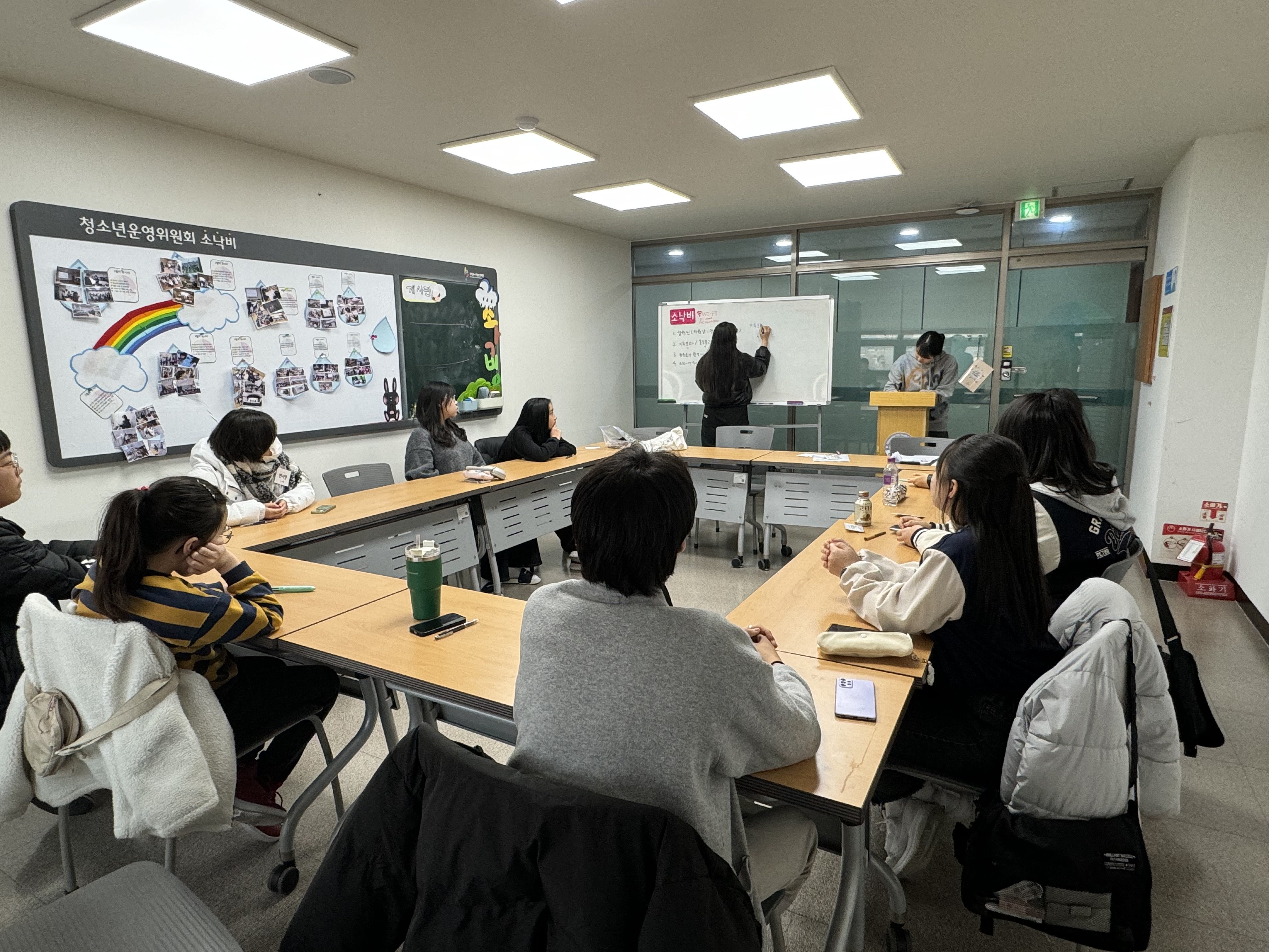 소낙비 활동 사진