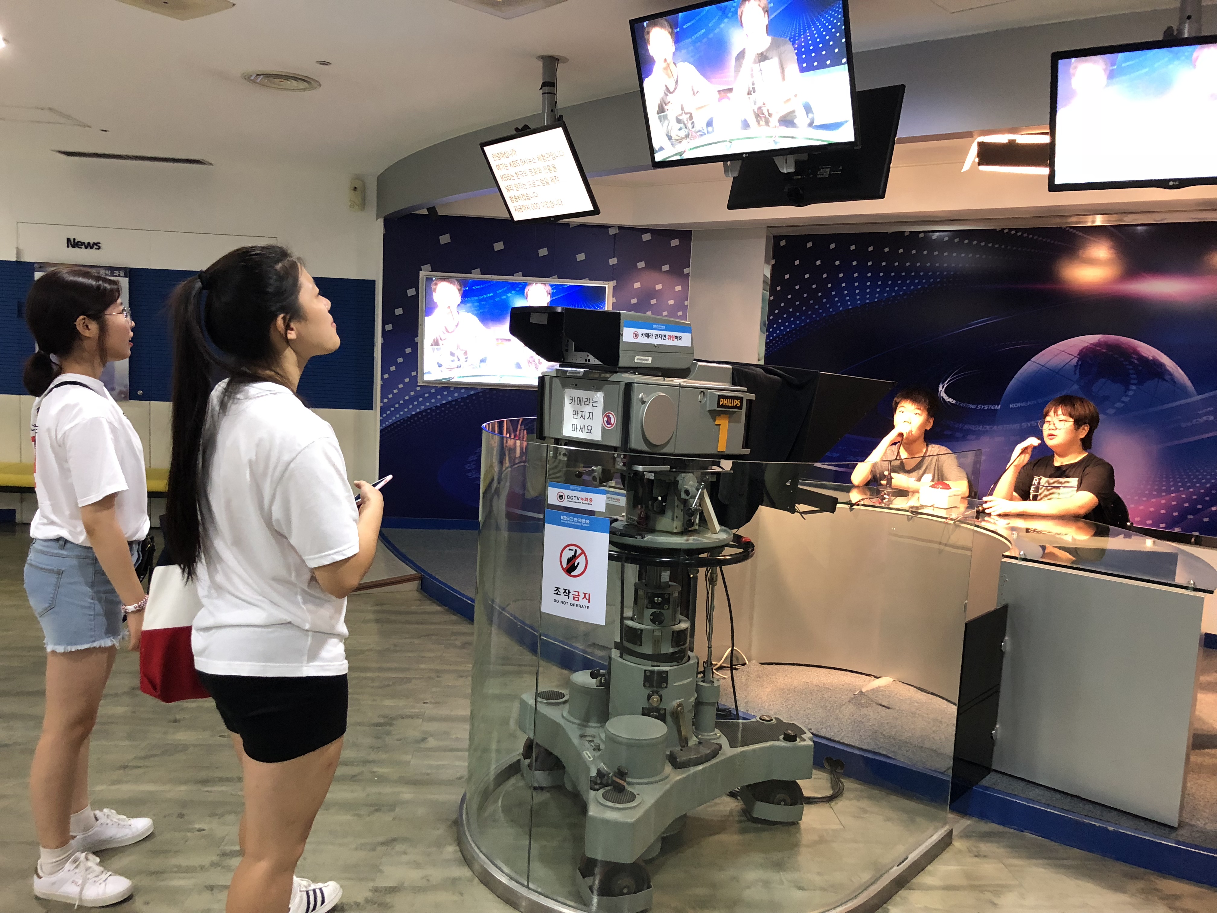 청소년SNS기자단 활동 사진